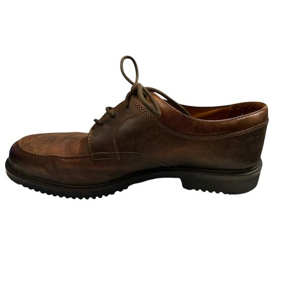 Cole Haan Oxford Brown Leather Loafer Shoes Size 11 6351 main image 8